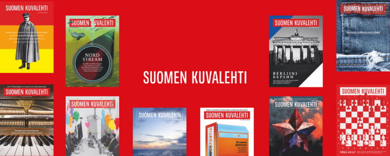 Suomen Kuvalehtien kansia.
